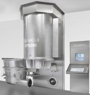 Bohle Fluid Bed System Fluid bed system effectively combines granulation and coating