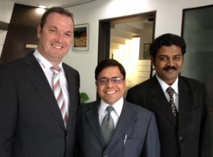 The UWT group for level control has a new member Successful company foundation in India