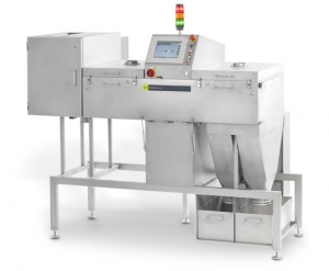 RAYCON BULK product sorting system finds the invisible X-ray technology removes optically undetectable contaminants from bulk food products