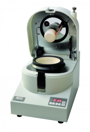 Mortar Grinder PULVERISETTE 2: The Universal Grinder for every application! Versatile use - gentle fine grinding - simple working - easy cleaning - practical cryogenic grinding