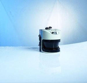 Bulkscan® LMS511 laser volume flowmeter Non-contact and maintenance-free sensor for measuring volume flow   