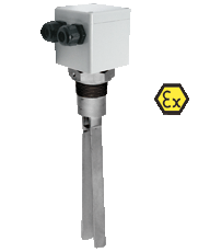 Vibrating limit level detection 