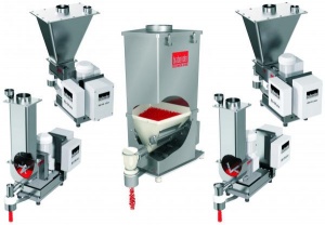 POWTECH 2013: Gravimetric Metering Feeders from Brabender Hall 4, Booth 4-223