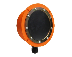 Diaphragm level indicator for bulk solids 