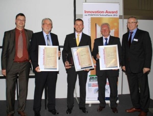 Innovation-Award 2013 MOLLET belongs to the top three of innovative enterprises in the category instrumentation