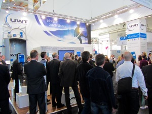 UWT exhibiting at POWTECH 2013, Germany  from 23. to 25. April 2013 Looking back on a very successful International Trade Fair