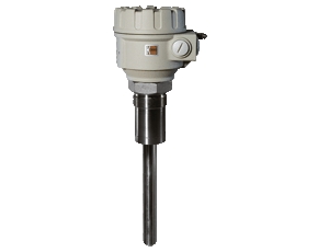 Level monitor with resonance 