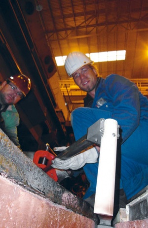 ECcast - Eddy Current Mould Level Measurement 