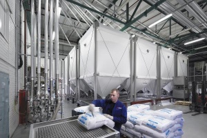 Flexible silos for large Russian plastics processor A.B.S. receives large order from a leading manufacturer of plastic packaging from St. Petersburg