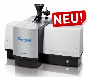 Wide measuring range and flexible dispersion options Optical particle analysis with CAMSIZER XT