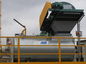 Just delivered: AVA Mixer for Suspending Fly Ashes 