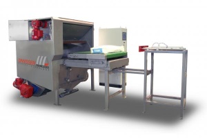 Innovative system for residue-free emptying of bags  Improves hygiene and prevents loss of ingredients