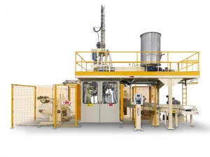 Improving  logistics with concetti ffs system for light bulk density powder 