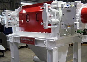 Pallmann PDWM Karakal for recycling rubber waste back into fine powders 