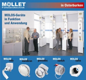 Visit our exhibition! MOLLET devices in action