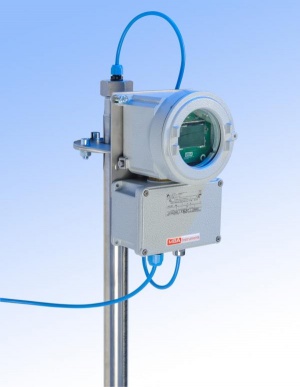 MLA1000 stationary, continous measurement system constantly measurement of inline electric conductivity of flowing light oils
