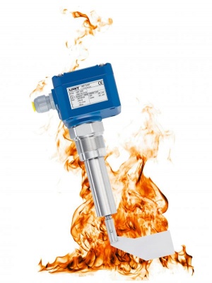 Even extreme temperatures are no problem for the Rotonivo® RN3001 and R Applications up to +1100 °C