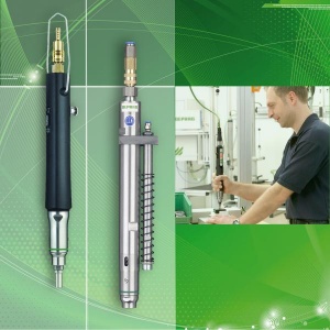 From pneumatic screwdrivers to EC servo screwdrivers - reliable and precise High-tech manufacturer provides optimal screwdriving technology for any application
