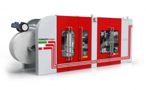 FFS Forza 2600: New Force Speeds Bagging Equipment The new Forza 2600 combines speed and Concetti`s legendary reliability