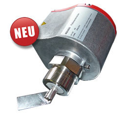 MBA800: The new instrument series for bulk level measurement with a particu Direct drive without gearbox, powerful motor with miniature paddle