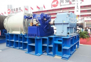 Where top performance is demanded - Voith fluid couplings are used in a 4.8 in China