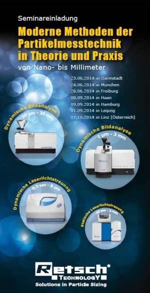 Workshop Partikelmesstechnik 