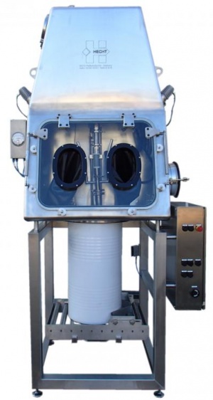 New drum discharging ... or via suction lance - CFE-L