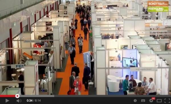 SCHÜTTGUT und RECYCLING-TECHNIK Dortmund 