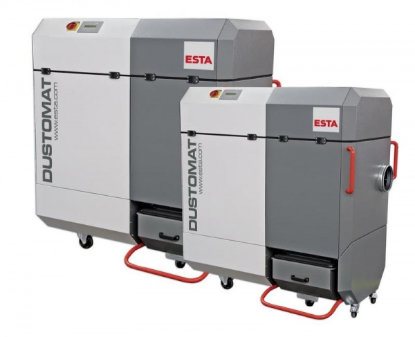 Die neue Entstauber-Serie DUSTOMAT 4 