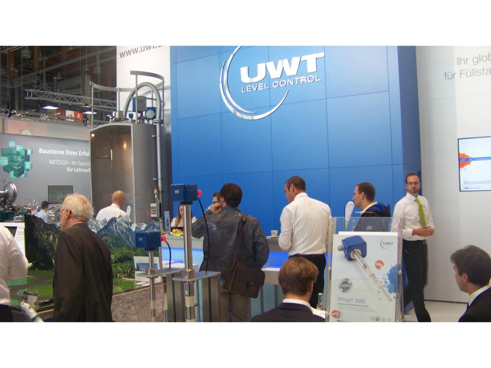 Impressions Powtech 2014 