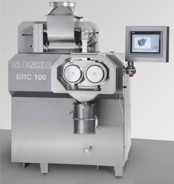 The drying granulator BRC 25 complements portfolio Bohle extends graulation range
