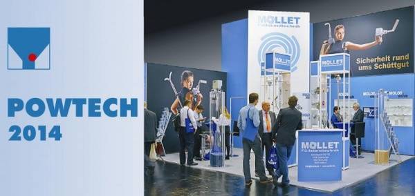 Great contacts - POWTECH 2014  New record of high-quality and personal contacts during the POWTECH exhibition 
