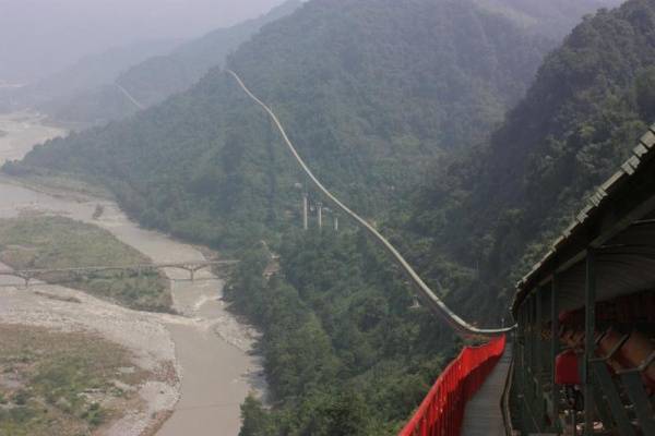 Belt conveying systems or trucks Which of them ensures more efficient bulk material transport? Finally it should be sustain