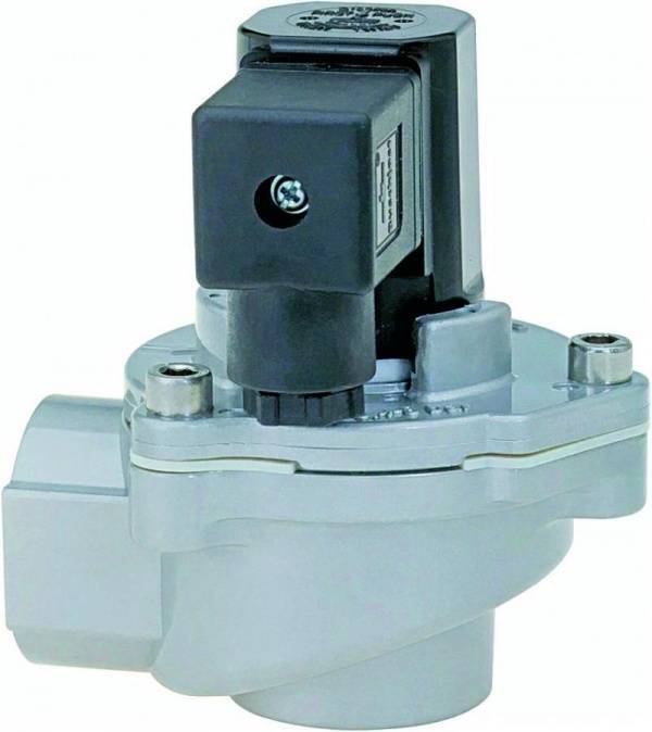 Heavy-duty filter valve for pressures of up to 12 bar 
