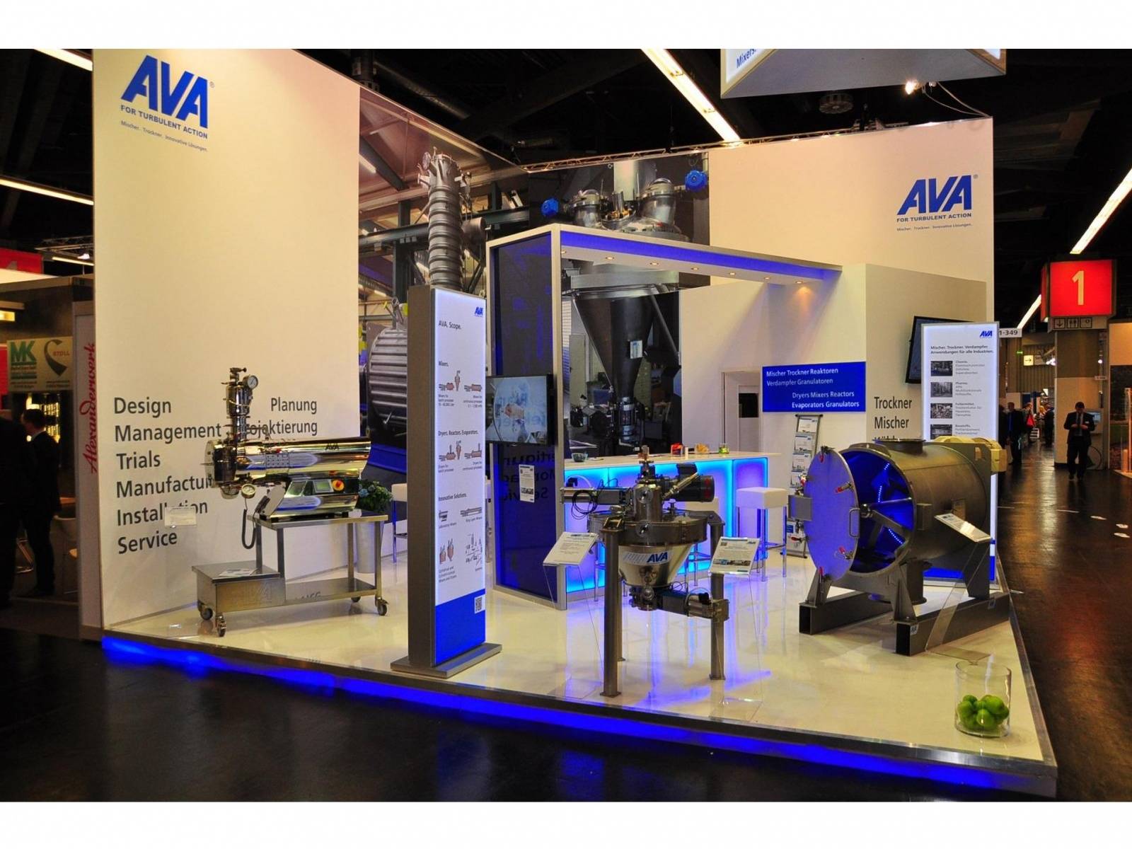 AVA at Powtech 2014 