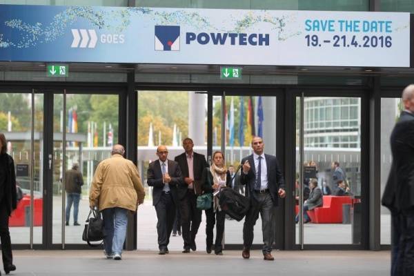 Closing Report POWTECH and TechnoPharm 2014 Nürnberg once again the world’s biggest gathering of the powder and bulk solids community