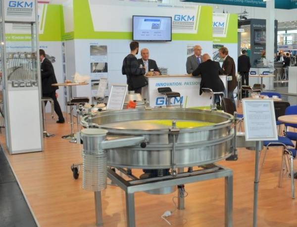 GKM at the Powtech 2014 Great presentation at the fair 