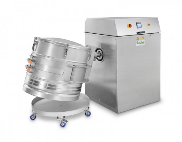 Mixomat C-HE Drum turner for highest requirements 