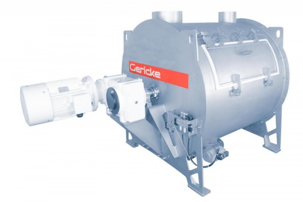 Extension of your Production with the Gericke Batch Mixer GB Gericke‘s new batch mixing range type GBM represents a new concept for a universal mixer