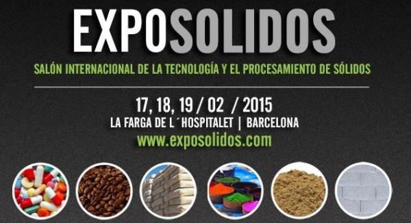 UWT together with ELION at EXPOSOLIDOS 2015 Leading trade fair in southern Europe for bulk materials