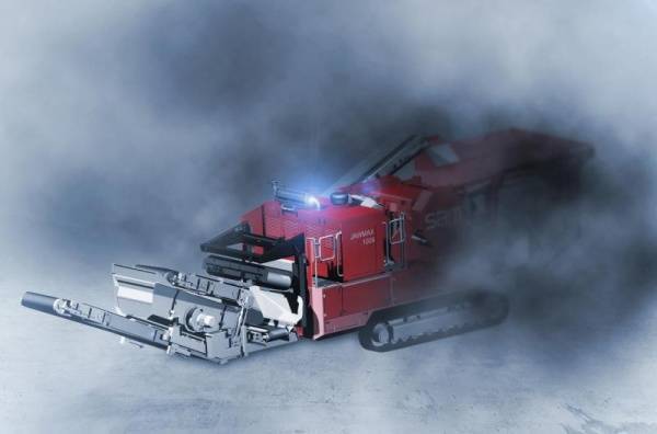 Presentation of the New Compact Class –  Mobile Jaw Crusher JAWMAX 1006 ECO/MAXI