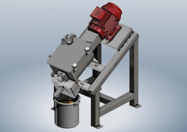 Dinnissen Process Technology presents new Industrial Blender 