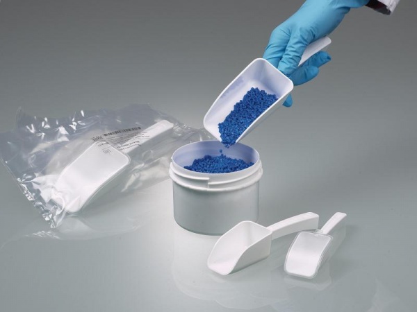 Sample scoops SteriPlast® and LaboPlast® Disposable samplers | clean room manufactured - for single use sampling application