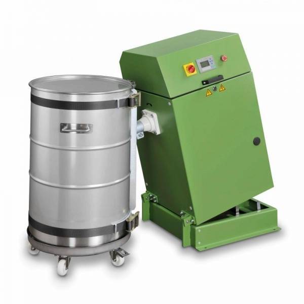 Tilting drum blender MIXOMAT CSE ecoline