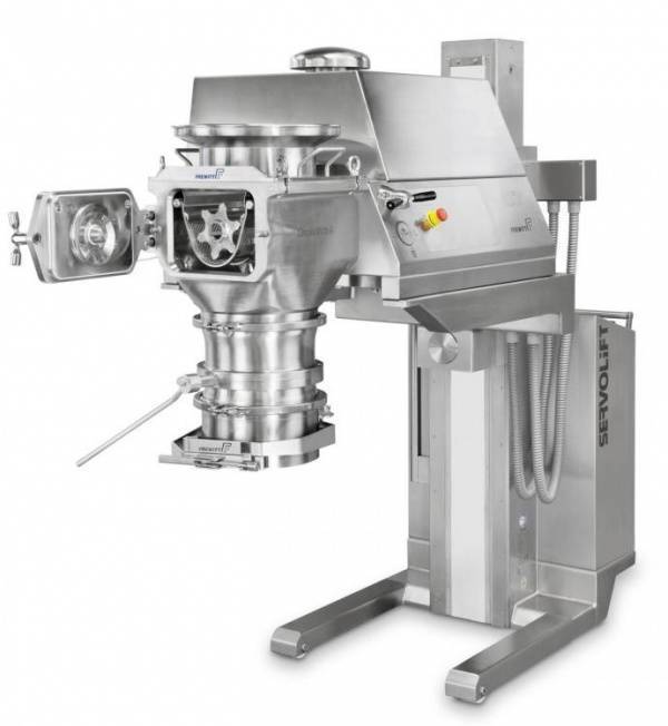 The Frewitt mill OscilloWitt on a mobile lifter  The OscilloWitt -  a mobile specialist