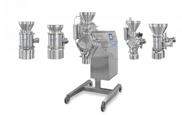 FreDrive - a distinctly avant -garde, modular concept One Platform - 5 milling heads