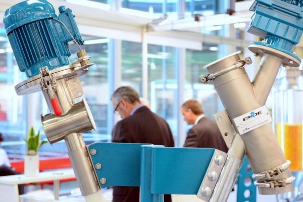 Start frei: In wenigen Tagen beginnt die SCHÜTTGUT Basel2015 