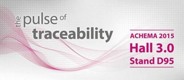 Serialisation and complete aggregation in a minimum of space Dynamic weighing and Track & Trace systems specialist OCS Checkweighers at Achema 2015