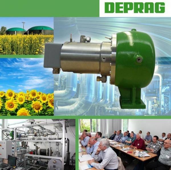 Power generated by industrial waste heat DEPRAG explains waste heat recovery using an ORC mini power generator 