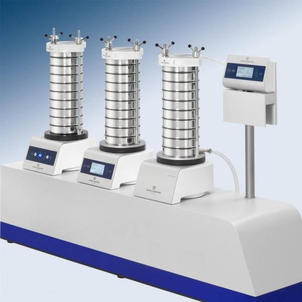 HAVER EML 200 THE NEW GENERATION OF TEST SIEVE SHAKERS